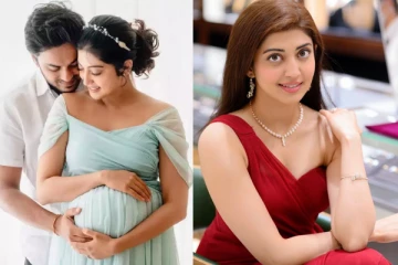 அம்மாவான நடிகை பிரணிதா.. பிறந்த குழந்தையின் புகைப்படம் இதோ