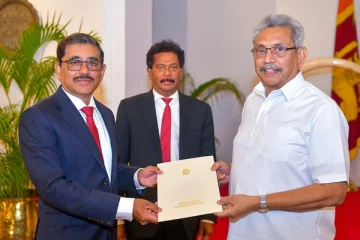 ஆறு வருடங்களுக்கு   நந்தலால் வீரசிங்க  மீண்டும் நியமனம்