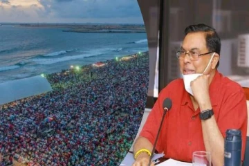 காலிமுகத்திடலில் மக்கள் அலையைத் திரட்ட பசில் வியூகம்