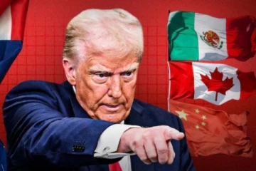 சீனா, கனடா, மெக்சிகோ டிரம்ப் வரி விதிப்புக்கு பதிலடி