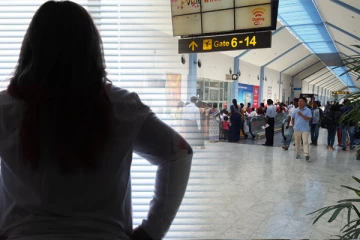 மகளை ஒப்படைத்து விட்டு தலைமறைவான வெளிநாட்டு பெண் கட்டுநாயக்கவில் கைது