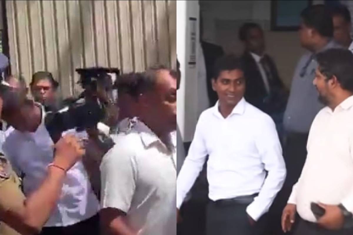 ரணிலின் பாதுகாப்பு அதிகாரியை தாக்கியதாக குற்றச்சாட்டு! மறுக்கும் ஒளிப்பதிவாளர் | Cameraman Denies Hitting Ranil S Security Officer
