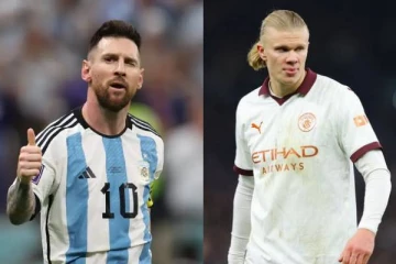 23 வயது வீரரை நூலிழையில் வீழ்த்தி பிபா விருதை வென்ற மெஸ்ஸி!