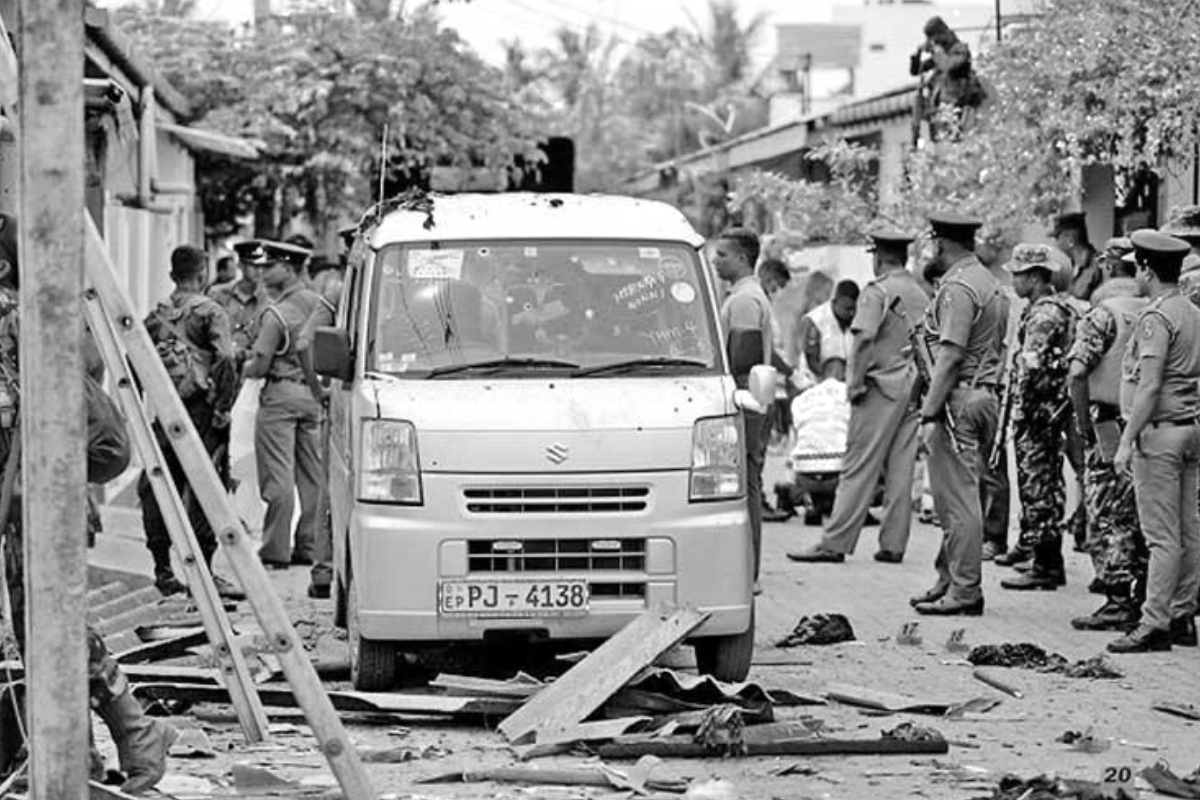 உயிர்த்த ஞாயிறு தாக்குதல் சதிகாரர்களுக்கு அரசியல் பாதுகாப்பு வழங்கிய ரிஷாத் பதியுதீன் | Rishad Implicated In Easter Sunday Attacks Case