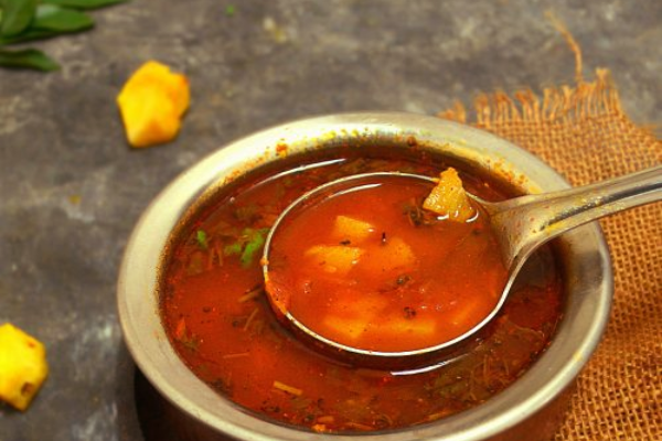 மழைக்கால சளி இருமலை அடித்து விரட்டும் ரசம் - இந்த பழம் சேர்த்து செய்ங்க | Annachi Pineapple Rasam Avoid Rain Time Disease மழைக்கால சளி இருமலை அடித்து விரட்டும் ரசம் - இந்த பழம் சேர்த்து செய்ங்க | Annachi Pineapple Rasam Avoid Rain Time Disease