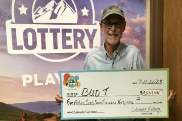 77 வயதில் முதியவருக்கு அடித்த அதிஷ்டம்