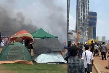 අරගල භූමියේ සිදුවන කුමන්ත්‍රණයක් ගැන හෙළිදරව්වක්.(VIDEO)