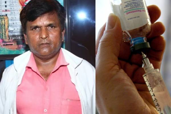 சித்த மருத்துவர் போட்ட ஊசி; நிமிடத்தில் பிரிந்த நோயாளியின் உயிர் ...