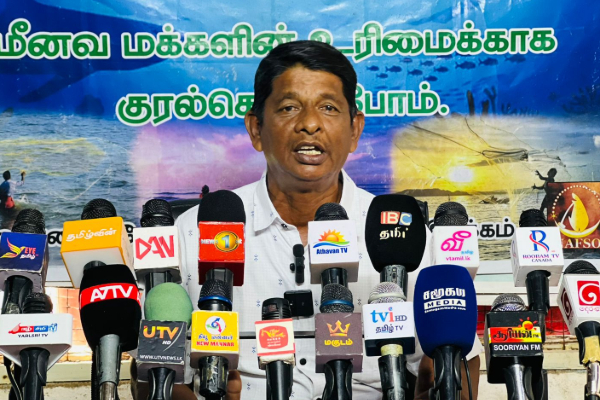 அயலகத் தமிழர் விழாவில் கடற்றொழிலாளர்களின் நலனும் அவசியம்! | Fishermen At The Ayalakkath Tamil Festival