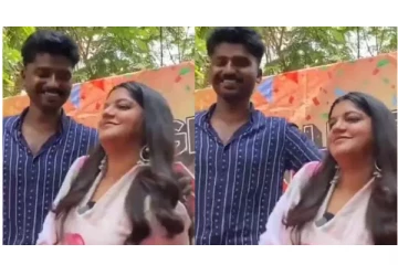 மேடையில் நடிகை அபர்ணா பாலமுரளியிடம் அத்துமீறிய மாணவன்.. - ரசிகர்கள் கண்டனம்...!