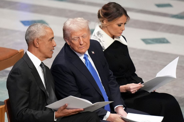 ட்ரம்பின் சமூக வலைதளப் பக்கத்தில் பகிரப்பட்ட காணொளி: ஆதங்கத்தை வெளிப்படுத்திய ஒபாமா | Obama Reacts To Trump Racist Video