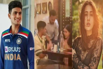 சாராவுடன் டேட்டிங்கில்... தொடர் சர்ச்சையில் சுப்மான் கில்!