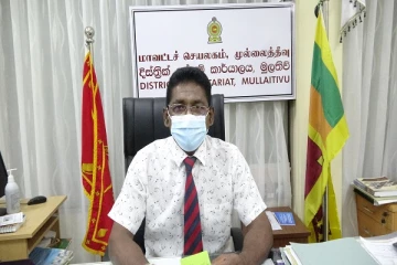 முடக்கப்பட்ட பகுதி மக்களுக்கு முதல்கட்டமாக 5000 ரூபா உலருணவு பொதிகள்