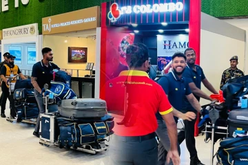 கட்டுநாயக்க விமான நிலையத்தை வந்தடைந்த இலங்கை கிரிக்கெட் அணிக்கு கிடைத்த ஏமாற்றம்