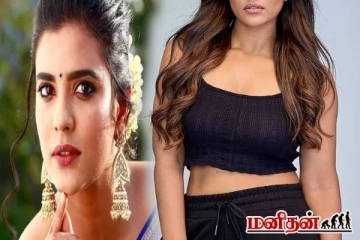 குடும்ப பாங்கினியாக இருந்த ஐஸ்வர்யா ராஜேஷா இது? மொத்தமா மாறிட்டாங்களே!