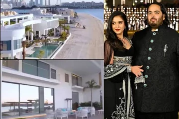 மகனுக்கு ரூ. 640 கோடியில் அம்பானி கொடுத்த பரிசு!! வைரலாகும் புகைப்படங்கள்..