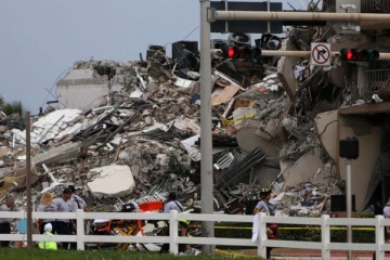 புளோரிடாவில் கட்டிட விபத்தில் உயிரிழந்தோர் எண்ணிக்கை 79 ஆக உயர்வு!