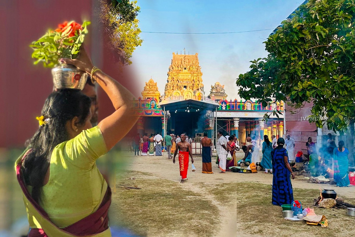 பங்குனி திங்கள் ஆரம்பம்; யாழ் மட்டுவில் பன்றி தலைச்சி அம்மனில் குவிந்த பக்தர்கள்! | Madduvil Panriththalaichchi Amman Panguni Thingal பங்குனி திங்கள் ஆரம்பம்; யாழ் மட்டுவில் பன்றி தலைச்சி அம்மனில் குவிந்த பக்தர்கள்! | Madduvil Panriththalaichchi Amman Panguni Thingal