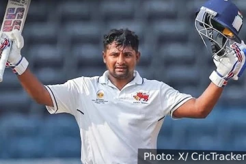 இந்திய கிரிக்கெட் வீரர் சர்ப்ராஸ் கான் மருத்துவமனையில் அனுமதி: சிக்கலில் மும்பை அணி