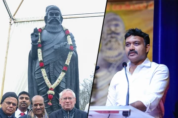 பிரான்ஸில் கிழக்கு மாகாண ஆளுநர் செந்தில் தொண்டமான் (Photos)