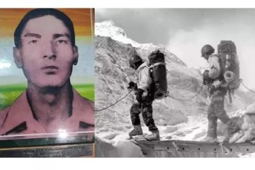 38 ஆண்டுகளுக்குப் பிறகு கண்டெடுக்கப்பட்ட ராணுவ வீரரின் உடல்!