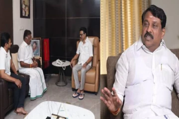 ஓபிஎஸ் ஓகே சொன்னால்.. நான் ரெடி; ஏன் இந்த முடிவை எடுத்தார் தெரியல - நயினார் நாகேந்திரன்!