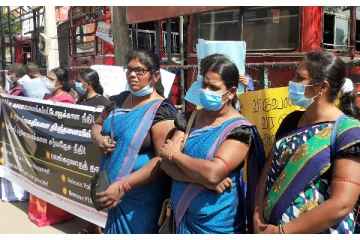 யாழில் பல்வேறு கோரிக்கைகளை முன்வைத்து போராட்டம் முன்னெடுப்பு(Video)