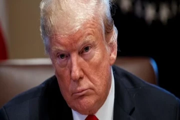 மோசடி வழக்கின் கேள்விகளுக்கு பதிலளிக்க மறுத்த ட்ரம்ப்!