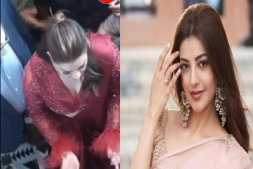 செல்ஃபி எடுக்க அத்துமீறிய ரசிகனிடம் ஆத்திரமடைந்த நடிகை காஜல் அகர்வால்! வைரலாகும் வீடியோ காட்சி