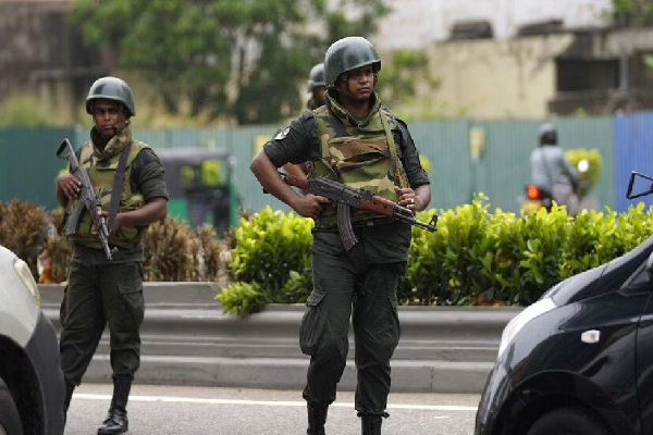 தொடரும் அச்சநிலை - அதிகரிக்கப்பட்டது நாடாளுமன்ற உறுப்பினர்களின் பாதுகாப்பு! - ஐபிசி தமிழ்