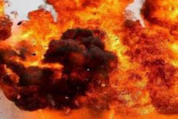 ව්‍යාපාරික ස්ථාන බහුල නගරයක පිපිරීමක්.!!