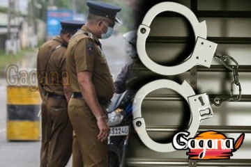 ෆෝන් අටක් එක්ක අල්ලපු සැකකරුගේ යට ඇඳුම අස්සේ මතුවුණු දේ