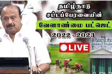 வேளாண் சார்ந்த தொழில் தொடங்க  இளைஞர்களுக்கு தலா ₹1 லட்சம் கடனுதவி வழங்கப்படும் - வேளாண் பட்ஜெட்டில் அமைச்சர் தகவல்