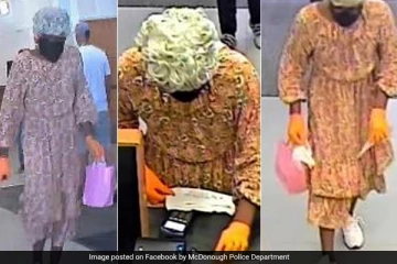 வங்கியில் துப்பாக்கியுடன் நுழைந்து கொள்ளையடித்த வயதான பெண்! பின்னர் தெரியவந்த உண்மை.. பொலிஸார் தேடுதல் வேட்டை