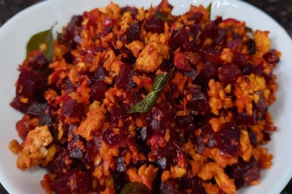 சூடான சாதத்துக்கு பீட்ரூட் ப்ரை செஞ்சு கொடுங்க.. கிராமத்து ஸ்டைலில் எப்படி செய்யலாம்? | Beetroot Varuval Village Site Recipe சூடான சாதத்துக்கு பீட்ரூட் ப்ரை செஞ்சு கொடுங்க.. கிராமத்து ஸ்டைலில் எப்படி செய்யலாம்? | Beetroot Varuval Village Site Recipe