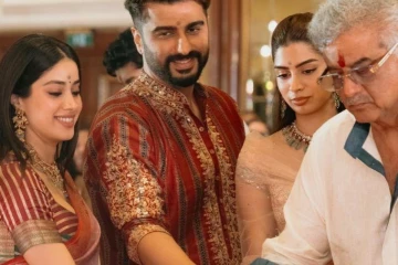 நடிகை ஸ்ரீதேவி கணவர் வீட்டில் விசேஷம்.. கொண்டாட்டத்தில் குடும்பம்! அழகிய புகைப்படங்கள்