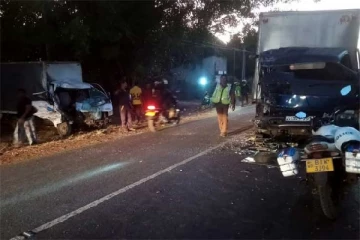 இன்று இரவு இடம்பெற்ற விபத்து - இருவர் படுகாயம்
