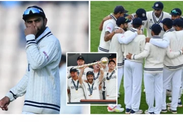 தோல்விக்கு பின் கோஹ்லி முதன் முறையாக நெகிழ்ச்சியுடன் பதிவிட்ட  புகைப்படம்! விமர்சித்தவர்களுக்கு கொடுத்த பதிலடி