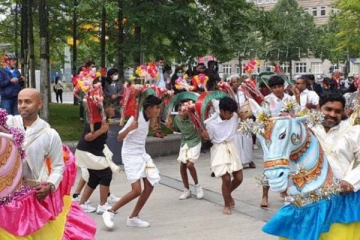 ஜேர்மனியில் கோலகலமாக தொடங்கிய தமிழர் தெருவிழா!