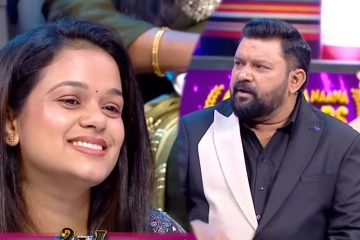 Neeya Naana: இப்பவே மொட்டை அடிச்சிக்கிறேன் சார்! வயது குறைந்த கணவரின் பெண் வைத்த சவால்
