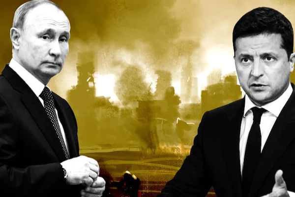 ரஷியாவின்  தாக்குதலால் சின்னாபின்னமாகும் உக்ரைன்;  இன்று மீண்டும் பேச்சுவார்த்தை;  பெரும் எதிர்பார்ப்பில் உலக நாடுகள் | Russia Ukraine Talks Resume Today