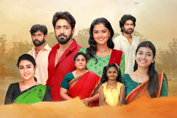 மகாநதி சீரியலில் கதாநாயகியாக நடிக்கும் சிறகடிக்க ஆசை சீரியல் கோமதி பிரியா.. குவியும் வாழ்த்துக்கள் | Gomathi Priya In Mahanadhi Serial Telugu Remake