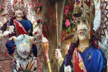 பாகிஸ்தானில் இந்து கடவுள் சிலை உடைப்பு; பாதுக்காப்பு கோரி இந்து மக்கள் போராட்டம் (Photo)