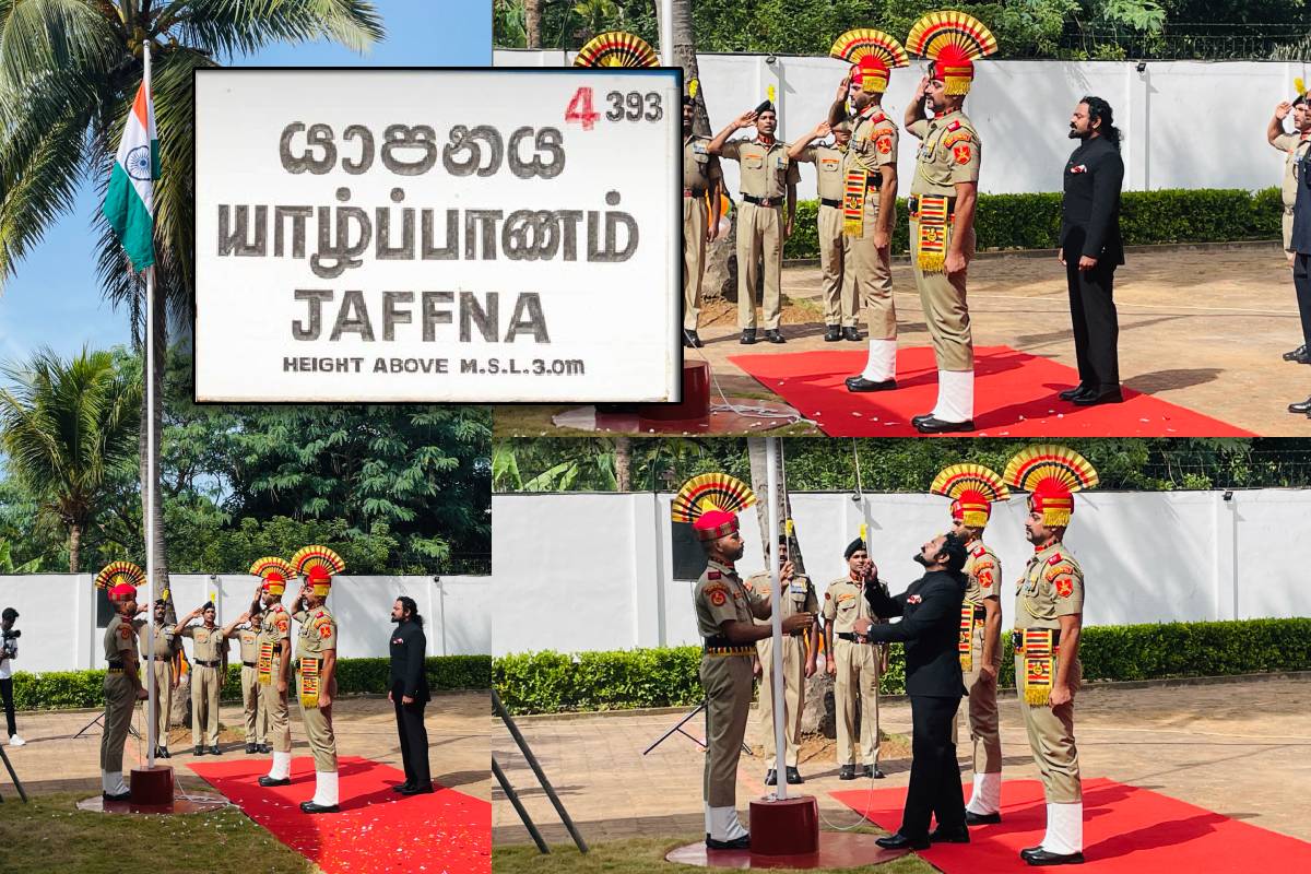 யாழில் இடம்பெற்ற இந்தியாவின் 80வது சுதந்திர தின நிகழ்வு