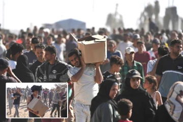 காசா உதவி மையத்தில் துப்பாக்கிச்சூடு: பொதுமக்கள் பாதுகாப்பு குறித்து அச்சம்!