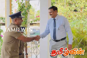 பதில் பொலிஸ்மா அதிபர் யாழ். விஜயம்