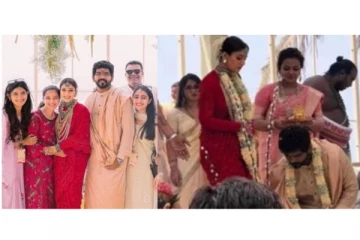 கல்யாணம் நல்லபடியா நடந்ததுக்கு இவங்கதான் காரணம் - அன்சீன்  போட்டோ வெளியிட்ட விக்னேஷ் சிவன்