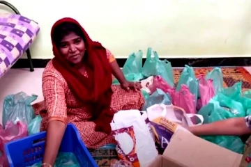 நெய் சோறுக்காக பள்ளிக்கு போவோம்.. பழைய காலத்து அனுபவத்தை பகிர்ந்தப்படி சாப்பாடு தானம் செய்த பிரபலம்!