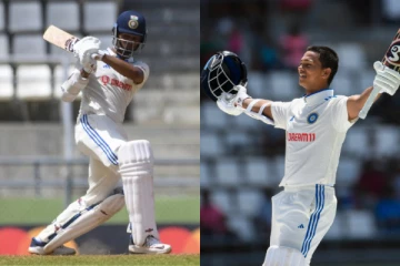 அறிமுக டெஸ்டிலேயே சதம் விளாசி இமாலய சாதனை படைத்த ஜெய்ஸ்வால்!