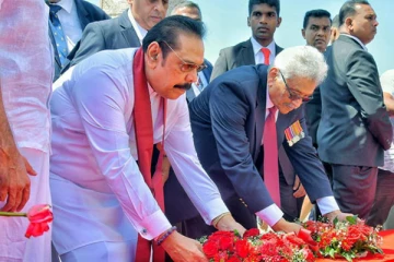 படைவீரர் நினைவு நிகழ்வில் மீண்டும் மஹிந்த மற்றும் கோட்டா